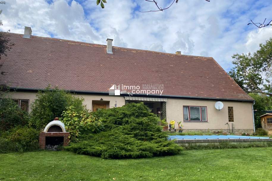 Secret Garden in bester Lage auf 2.000m², Haus-kauf, 685.000,€, 2432 Bruck an der Leitha