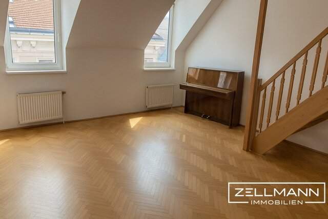 Moderne Dachmaisonette Nähe AKH | ZELLMANN IMMOBILIEN, Wohnung-kauf, 495.000,€, 1090 Wien 9., Alsergrund