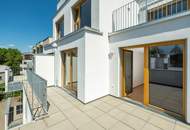 Provisionsfreie 4-Zimmer-Wohnung mit Terrasse auf Wohnebene, Erstbezug !