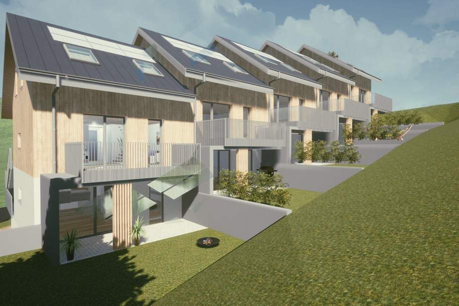 Neubauprojekt Farberwald, Wohnung-kauf, 315.000,€, 5441 Hallein