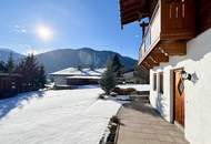 Charmantes Zweifamilienhaus mit Garten und Bergpanorama in Imst