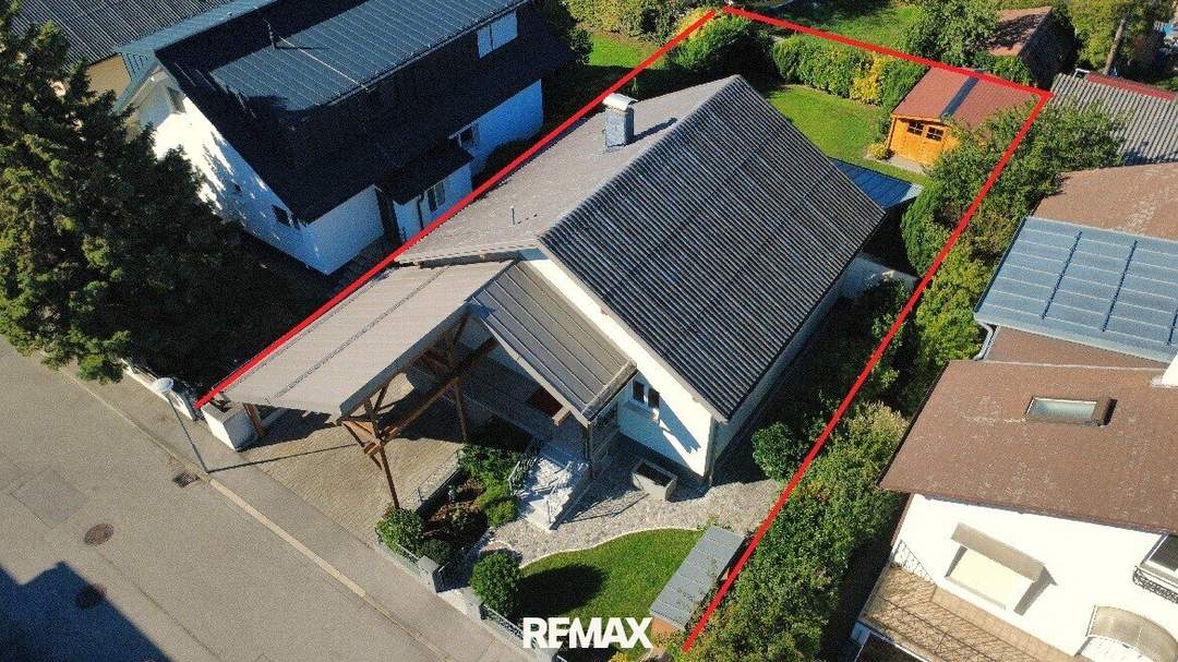 "4 Zimmer Miethaus, Wohnkeller, 495m² Grund!"