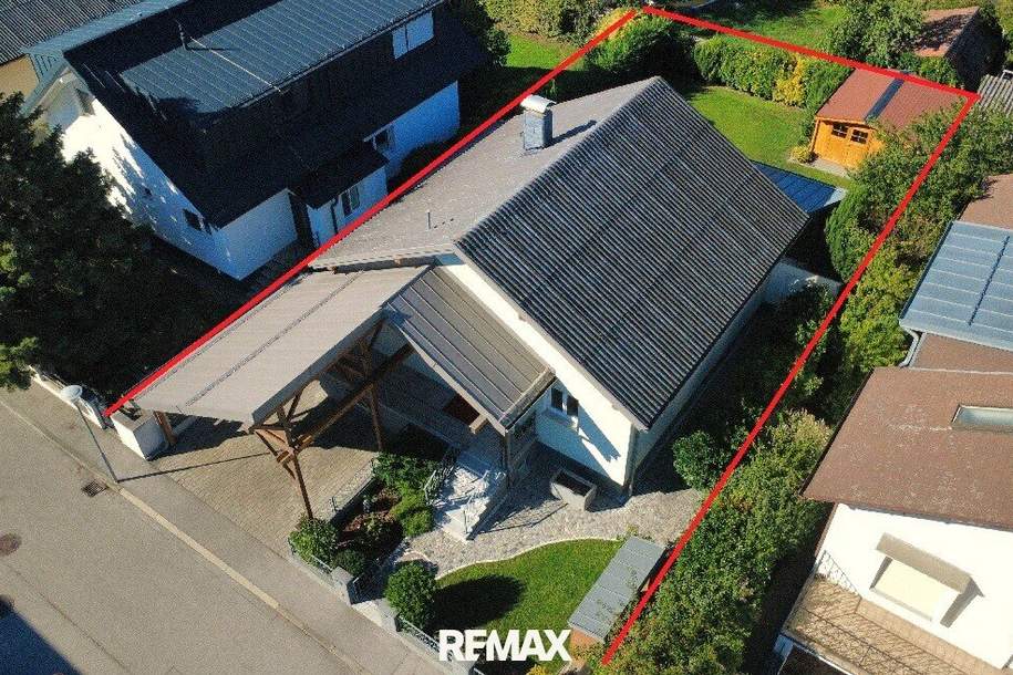 "4 Zimmer Miethaus, Wohnkeller, 495m² Grund!", Haus-miete, 1.799,60,€, 2353 Mödling