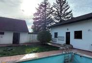 Singlewohnung + Ruhelage + Garten + Garage + Pool optional