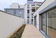"Reihenhaus" - Wohnung mit kl. Garten und Terrasse - nähe Bahnhof Meidling - AB SEPTEMBER