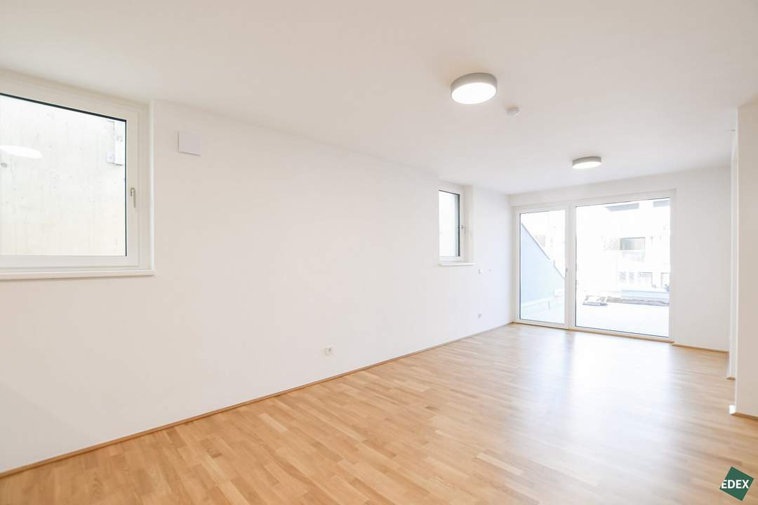 Terrassenwohnung: Schöner 3-Zimmer-Erstbezug in 1190 Wien