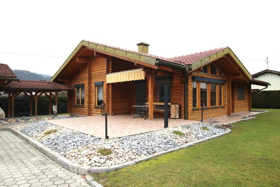 Charmantes Holzblockhaus in Top-Zustand in Ferlach, Haus-kauf, 675.000,€, 9170 Klagenfurt Land