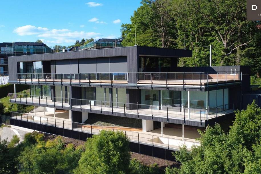 HIGH-END AUF ZWEI EBENEN | HAUSFLAIR MIT POOL UND PANORAMABLICK AM PÖSTLINGBERG, Wohnung-kauf, 1.490.000,€, 4020 Linz(Stadt)