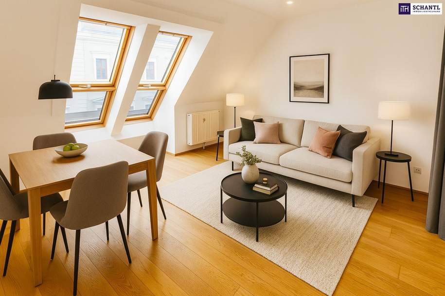 LETZTE WOHNUNG IM DACH! Stark reduziert! Perfekte Familienwohnung! Traumwohnung im Dach in einer Traumanlage mit viel Grün! Garagenplatz verfügbar + Perfekte Aufteilung + Fairer Preis + Tolle Infrastruktur!, Wohnung-kauf, 549.000,€, 1160 Wien 16., Ottakring