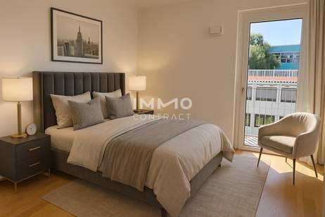 Hirschfeld: Günstig und hochwertig: 3 Zimmer Wohnung mit Balkon PROVISIONSFREI, Wohnung-kauf, 220.000,€, 1210 Wien 22., Donaustadt