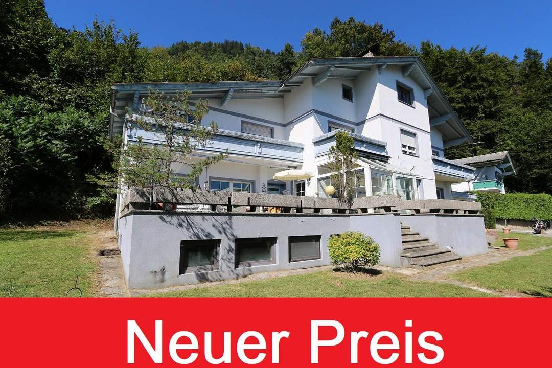 Mehrfamilienhaus mit Umbaupotential in sonniger Lage