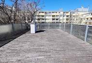 LORYSTRASSE, TERRASSENHIT, 61 m2 Neubau mit 80 m2 Terrasse, Wohnküche, 1 Zimmer, Duschbad, Parketten, 1. Liftstock, U3-Nähe