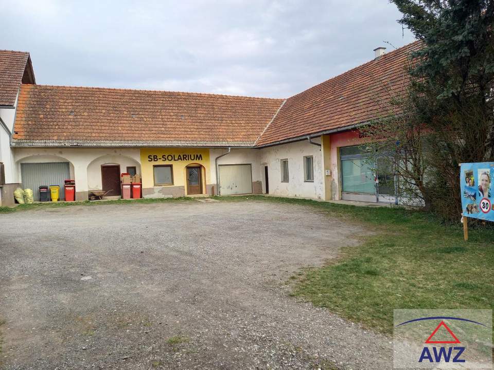 Gasthaus und Geschäftsfläche!