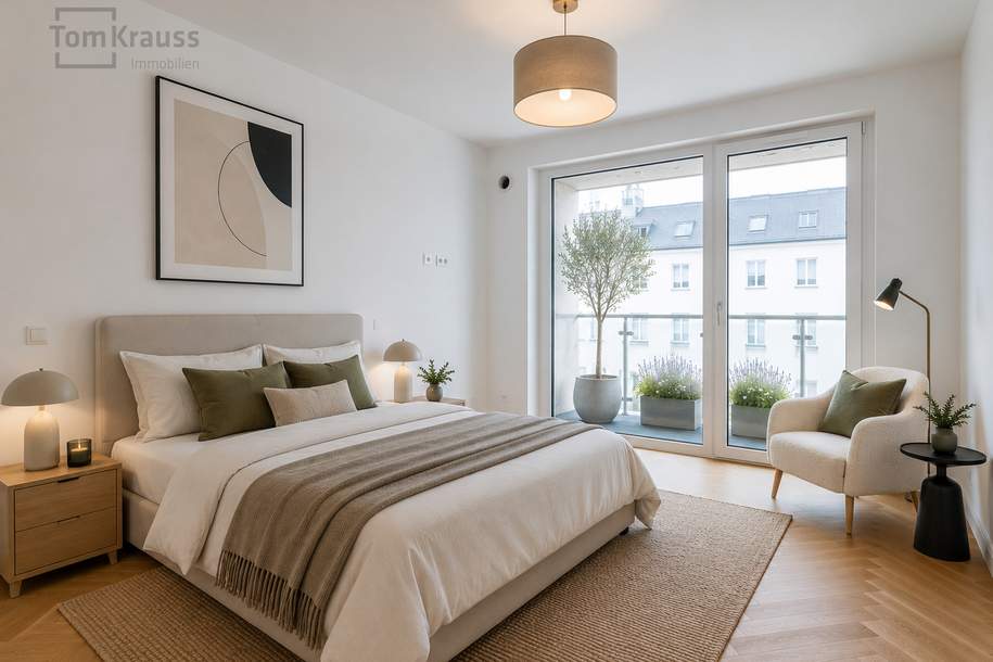 AUF DER SONNENSEITE WESTSEITIGE 2-ZIMMERWOHNUNG IM 6. STOCK, Wohnung-kauf, 658.200,€, 1030 Wien 3., Landstraße