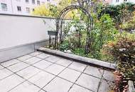 BUCHENGASSE, U1-NÄHE, 57 m2 Neubau mit 10 m2 Terrasse, 2 Zimmer, Komplettküche, Wannenbad, Parketten, 1. Liftstock