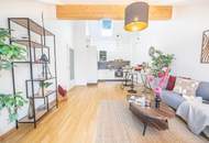 Stilvolle Dachgeschosswohnung mit Dachterrasse und Weitblick in Neumarkt am Wallersee