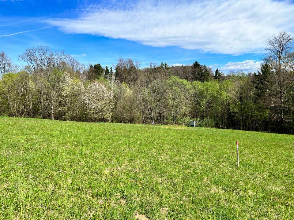 Einreichplan inklusive, 1.352 m² sonniges Grundstück, Waldrandlage vor den Grazer Toren!