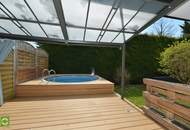 CHRISTOPH CHROMECEK IMMOBILIEN - Brunn am Gebirge - Top Doppelhaushälfte mit kleinem Garten und Pool!