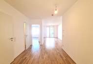 Erstbezug! 2-Zimmer-Wohnung mit Balkon zum Innenhof