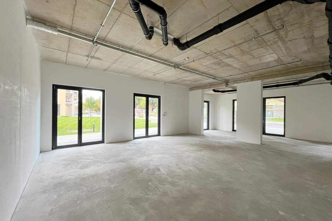 1. Monat Mietfrei // TOP-Geschäftslokal | 214m² | Neubau | Bestlage UNESCO Esplanade