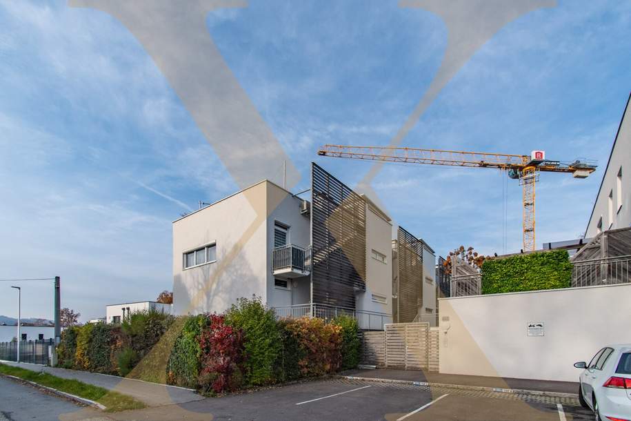 Gemütliche 3-Zimmer-Wohnung mit Eigengarten und Tiefgaragenparkplatz in Leonding-Zentrum zu vermieten!, Wohnung-miete, 1.489,99,€, 4060 Linz-Land