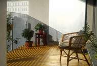 MODERNE "LOFT"-WOHNUNG MIT 24m² TERRASSE UND PARKBLICK IN ATTRAKTIVEM STADTVIERTEL