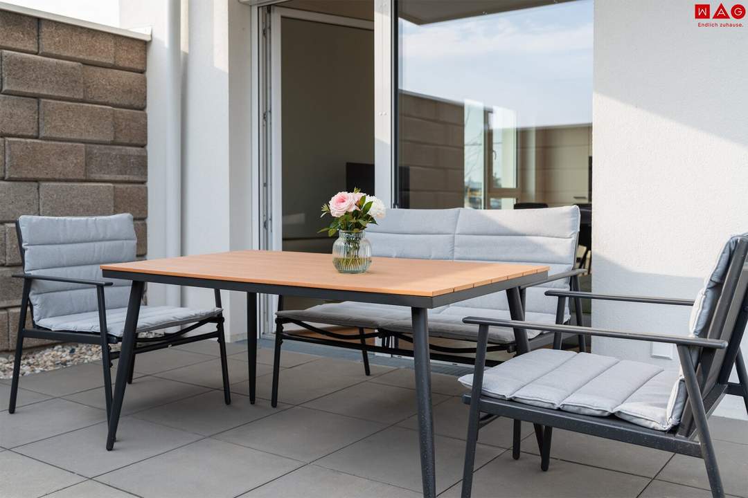 Vollausgestattete Gartenwohnung zur Kurzzeitmiete