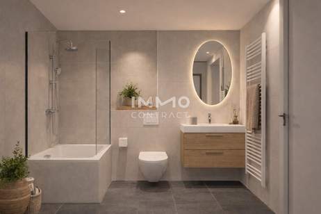 Provisionsfrei! Helle 2-Zimmer Wohnung mit Terrasse – Wohnen im Florea, Wohnung-kauf, 225.500,€, 2201 Korneuburg