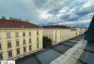 Smart konzipierte 2-Zimmer-Dachwohnung - mit privater Außenfläche - in ruhiger Seitenstraße des 3. Bezirks