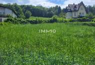 BESTE ANLAGE: WUNDERBARES Baugrundstück für Ihr Traumhaus in Pressbaum !