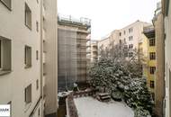 ab sofort: perfekt geschnittene 3-Zimmer-Wohnung mit Balkon nahe U3