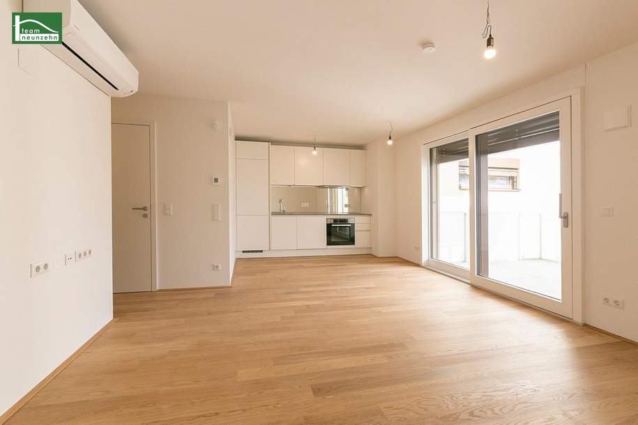 Schöner Wohnen in Sievering! Herrliche Neubauwohnung mit großem Balkon und vielen zusätzlichen Vorteilen! Klimaanlage! Befristet vermietet bis Juni 2027., Wohnung-kauf, 469.000,€, 1190 Wien 19., Döbling