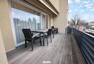 Möblierte 2-Zimmer-Wohnung in den Klagenfurter Stadtvillen mit Westterrasse &amp; Tiefgarage