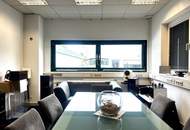 Top Firmenstandort in Bezirk Baden - Moderne Gewerbehalle mit Büros und Pauschalmietzins.