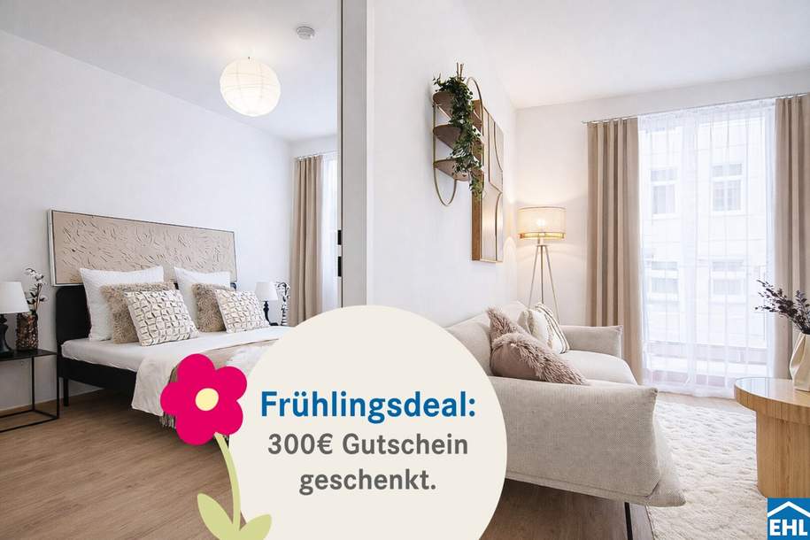 Sonderaktion bis 30.04. 300 € Gutschein sichern, Wohnung-miete, 960,00,€, 1160 Wien 16., Ottakring
