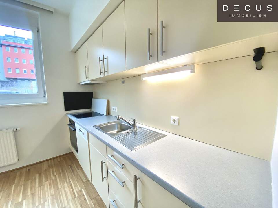 3 ZIMMER | AB DEZEMBER VERFÜGBAR | MIT LOGGIA | NÄHE HAUPTBAHNHOF UND KEPLERPLATZ | TOP INFRASTRUKTUR