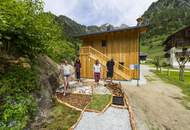Modernes Chalet an einem besonderen Platz - Freizeitwohnsitzwidmung