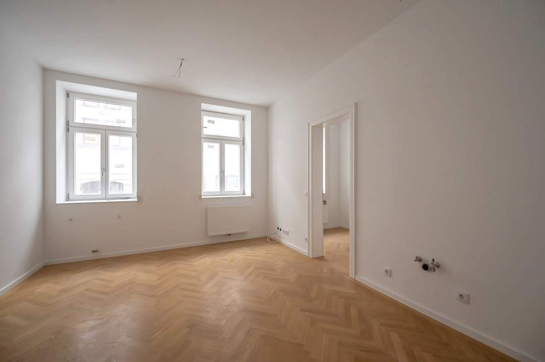 ++TBG6++ Fantastischer 2-Zimmer Altbau-ERSTBEZUG!