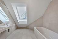 HOCH HINAUS >> großzügig Wohnen im 2. Dachgeschoss >> Dachterrasse mit Wien-Blick