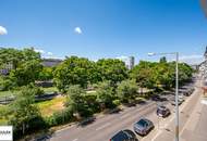 2 Zimmer Wohnung mit Balkon am Donaukanal - Innenstadtnähe - Miete inkl. Heizkosten! (Besichtigungen erst im Jänner möglich!!)