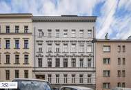 Sanierungsbedürftige Altbauwohnung in gepflegter Liegenschaft - mit Top-Anbindung in unmittelbarer Nähe des Meiselmarktes