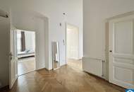 Großzügige Altbauwohnung im beliebten 6. Bezirk – mit Westbalkon zum Innenhof