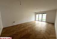 Erstbezug! Hochwertige 2-Zimmer Gartenwohnung in ruhiger Lage - zu verkaufen