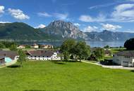 Traunsee - Wunderschöner Baugrund mit unverbaubarem See- und Bergblick (Provisionsfrei)
