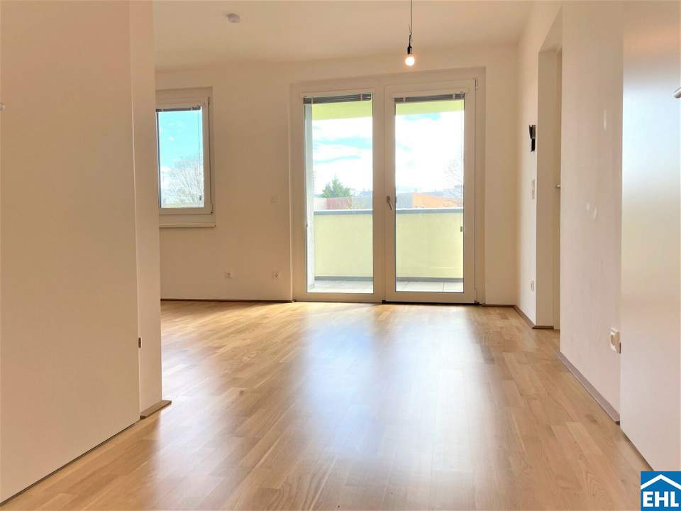 Moderner Wohnungshit mit Freifläche in Oberlaa