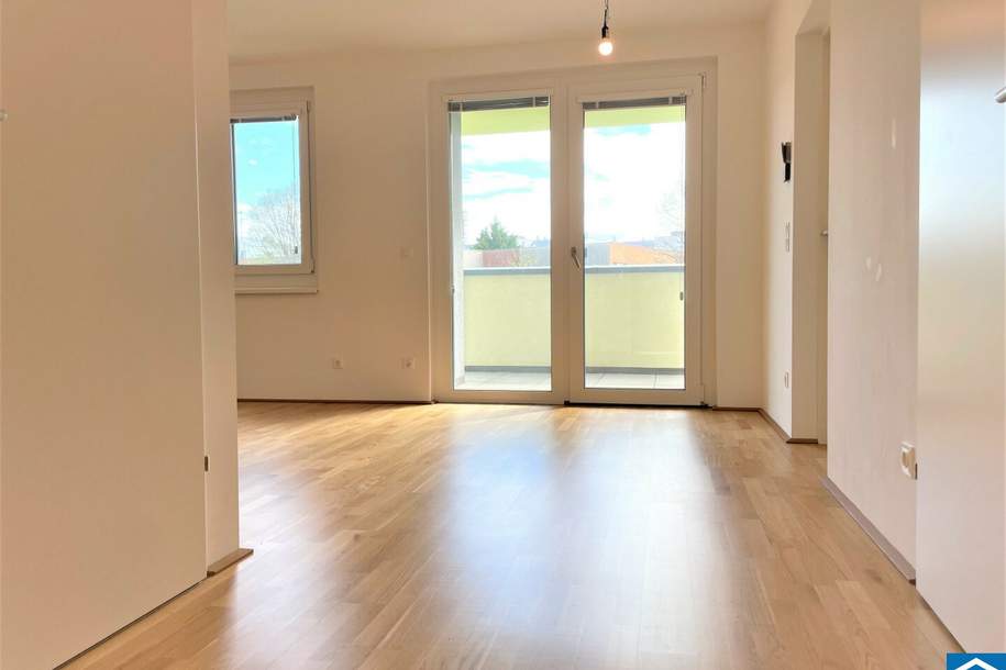 Moderner Wohnungshit mit Freifläche in Oberlaa, Wohnung-miete, 915,00,€, 1100 Wien 10., Favoriten