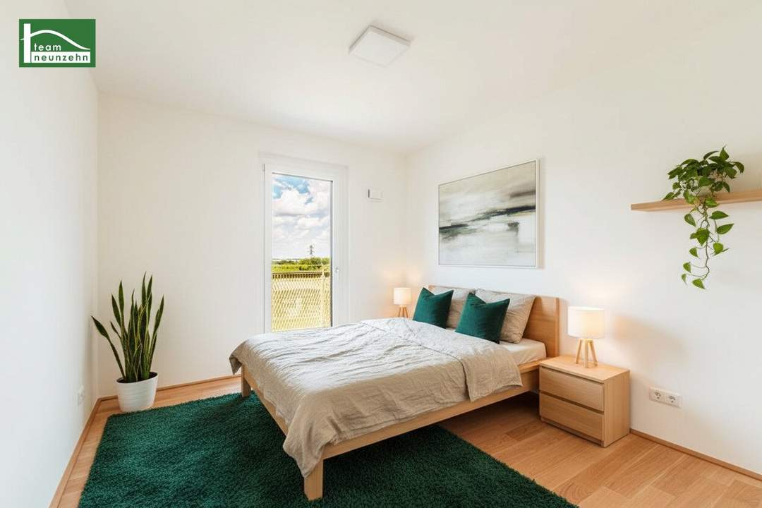 Investieren in Wohnqualität von morgen - Hochwertige Wohnungen im energieeffizienten Neubauprojekt Hirschfeld