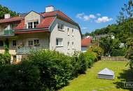 Idylle am Wienerwald – Stilvolle Wohnung mit Ost- &amp; Westterrassen | ZELLMANN IMMOBILIEN