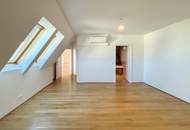 Exklusives Dachgeschoss-Unikat beim Liechtensteinpark