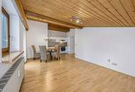 Dachgeschosswohnung mit schönem Bergblick